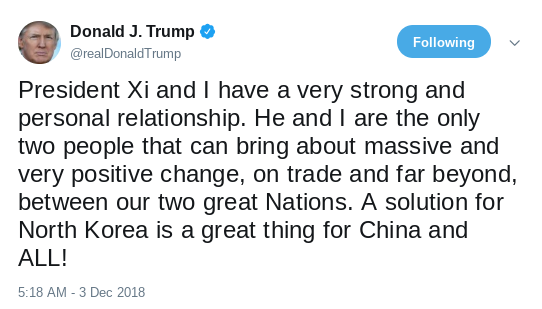 Screenshot-2018-12-03-at-9.22.13-AM Trump Continues Morning Breakdown With Multi-Tweet China Rant Donald Trump Politics Social Media Top Stories 