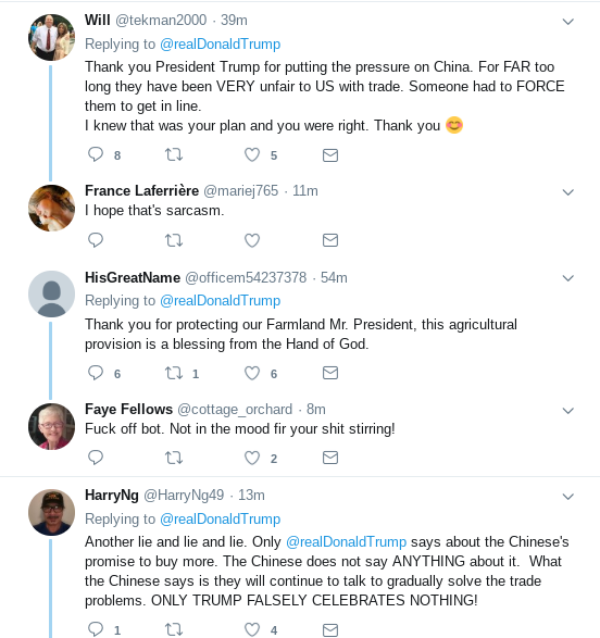 Screenshot-2018-12-03-at-9.29.04-AM Trump Continues Morning Breakdown With Multi-Tweet China Rant Donald Trump Politics Social Media Top Stories 