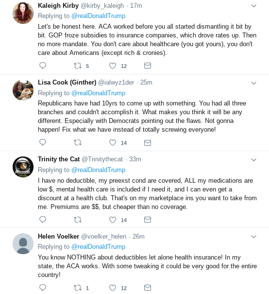 Screenshot-2018-12-17-at-9.56.19-AM Trump Freaks Out Over Obamacare During Explosive Mental Episode Donald Trump Healthcare Politics Social Media Top Stories 
