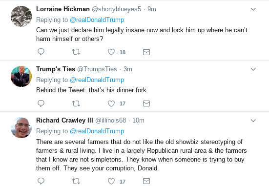 Screenshot-2018-12-20-at-4.00.41-PM Trump Just Mocked Farmers On Twitter & People Are Absolutely Livid (VIDEO) Corruption Donald Trump Politics Social Media Top Stories 