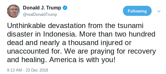 Screenshot-2018-12-23-at-1.21.04-PM Trump Tweets About Indonesia Tsunami - People Instantly Retaliate In Force Donald Trump Politics Top Stories 