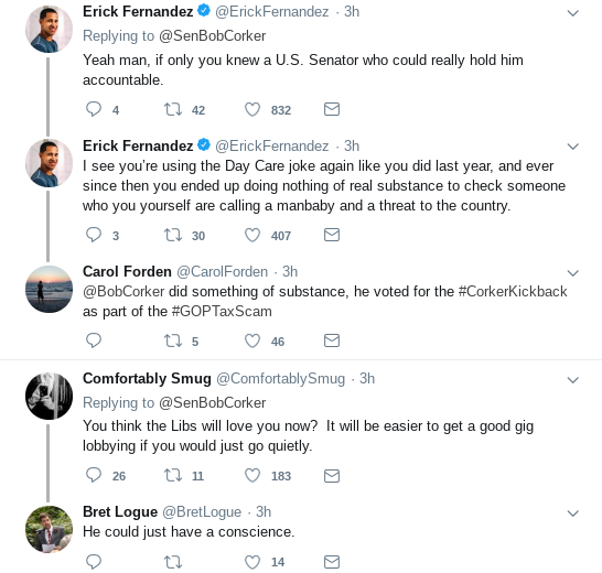 Screenshot-2018-12-23-at-6.20.47-PM Bob Corker Responds To Trump's Sunday Night Twitter Attack On Him Donald Trump Politics Social Media Top Stories 