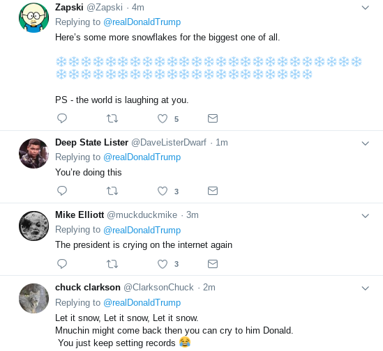 Screenshot-2018-12-24-at-1.18.42-PM Trump Suffers Christmas Eve Afternoon Mental Collapse In Front Of The Entire World Donald Trump Politics Social Media Top Stories 