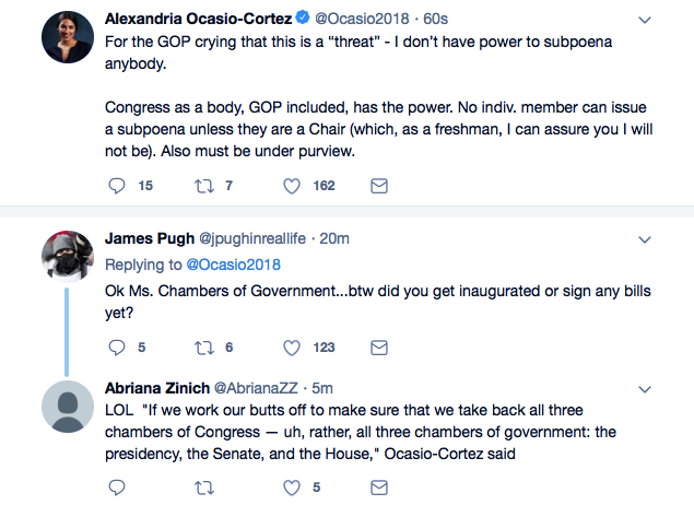 Screenshot-at-Dec-07-15-22-18 Alexandria Ocasio-Cortez Wipes The Floor With Trump Jr. On Twitter Featured Politics Social Media Top Stories 