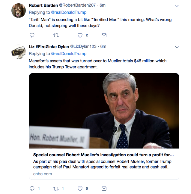Screenshot-at-Dec-08-08-47-46 Trump Devolves Into ALL CAPS Mueller Rant Like A Future Federal Inmate Corruption Donald Trump Featured Politics Robert Mueller Russia Social Media Top Stories 
