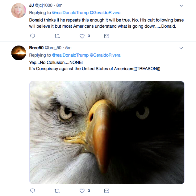 Screenshot-at-Dec-08-11-36-12 Trump Continues Weekend Twitter Meltdown Like A Raving Lunatic Corruption Donald Trump Featured Politics Robert Mueller Social Media Top Stories 