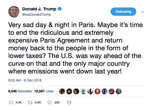 Screenshot-at-Dec-08-12-45-53 Trump Tweets More Falsehoods About Riots In France & Gets Reamed Donald Trump Featured Politics Social Media Top Stories 