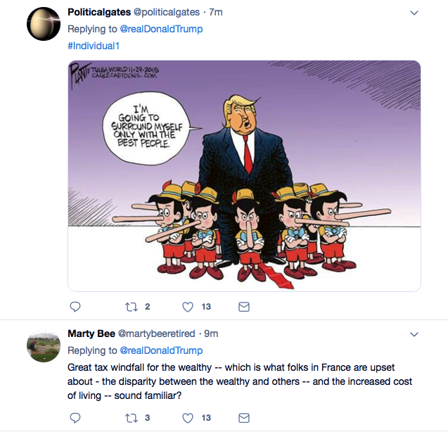 Screenshot-at-Dec-08-12-47-33 Trump Tweets More Falsehoods About Riots In France & Gets Reamed Donald Trump Featured Politics Social Media Top Stories 
