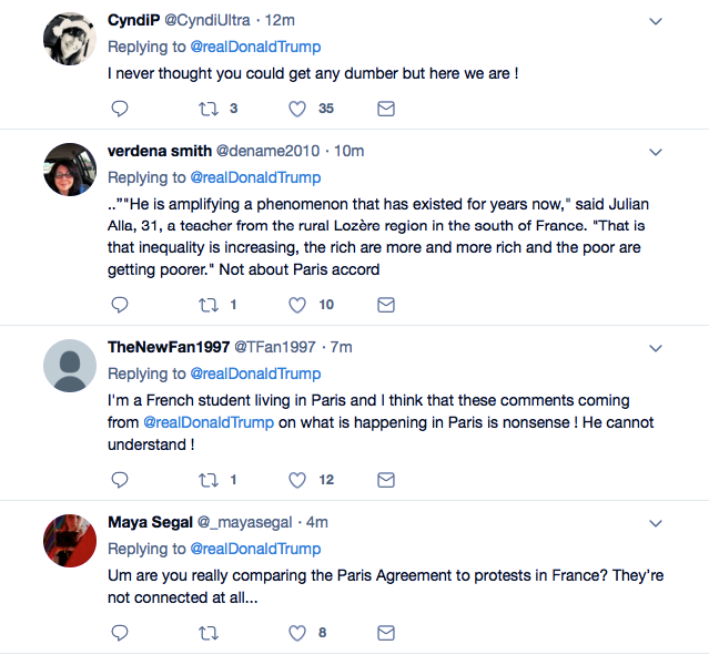Screenshot-at-Dec-08-12-48-23 Trump Tweets More Falsehoods About Riots In France & Gets Reamed Donald Trump Featured Politics Social Media Top Stories 