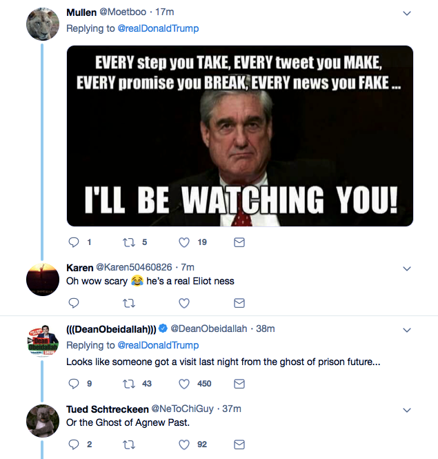 Screenshot-at-Dec-18-07-55-22 Trump Tweets Wild FBI Conspiracy During Mike Flynn Sentencing Donald Trump Featured Politics Social Media Top Stories 