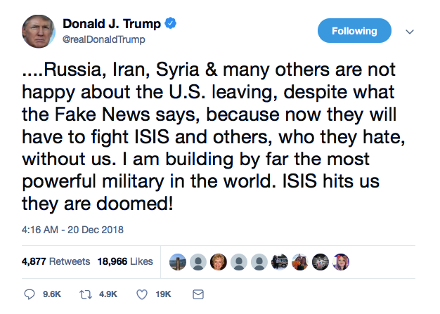 Screenshot-at-Dec-20-08-20-00 Trump Rages Over ISIS Like A Meth-Head After Claiming To Defeat Them 24 Hrs Ago Donald Trump Featured Politics Social Media Top Stories 