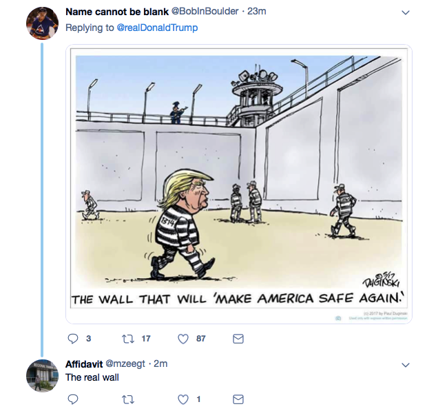 Screenshot-at-Dec-21-08-23-19 Trump Flies Awake, Delivers Friday 10-Tweet Tirade Like A Mentally Unstable Brat Donald Trump Featured Immigration Politics Social Media Top Stories 