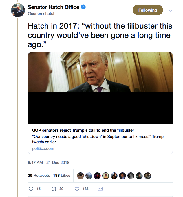 Screenshot-at-Dec-21-11-30-25 Orrin Hatch Goes Hard On Trump Over Nuclear Option Tantrum - Donald Implodes Donald Trump Featured Politics Social Media Top Stories 