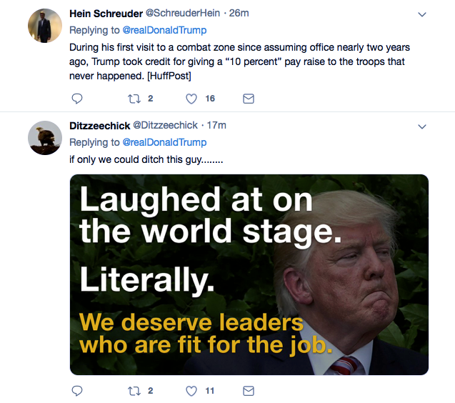 Screenshot-at-Dec-27-09-19-05 Trump Tweets Thursday AM Shutdown Lies In Desperate Attempt At Winning Donald Trump Featured Military Politics Social Media Top Stories 