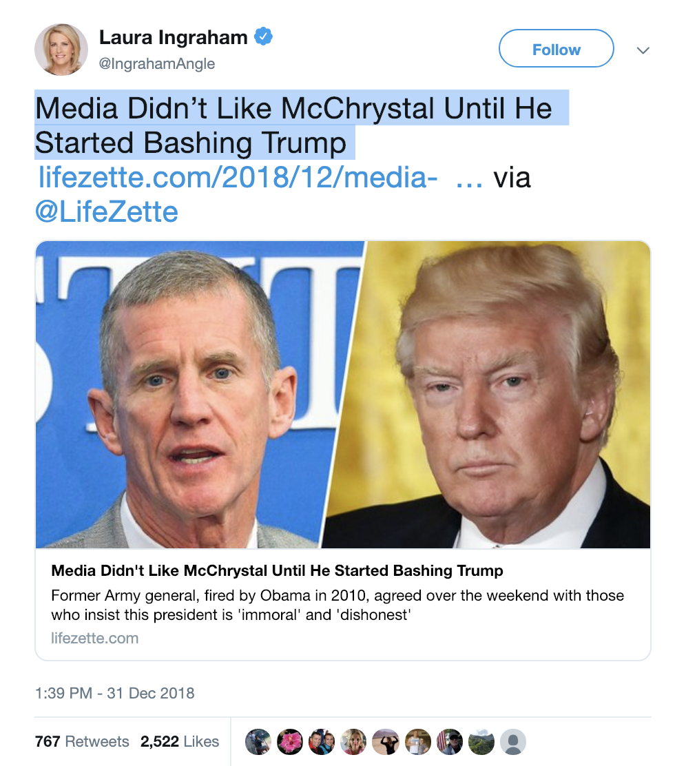 Screen-Shot-2019-01-01-at-10.58.46-AM Trump Attacks General McChrystal On Twitter During Holiday Panic Corruption Crime Donald Trump Military Politics Top Stories 