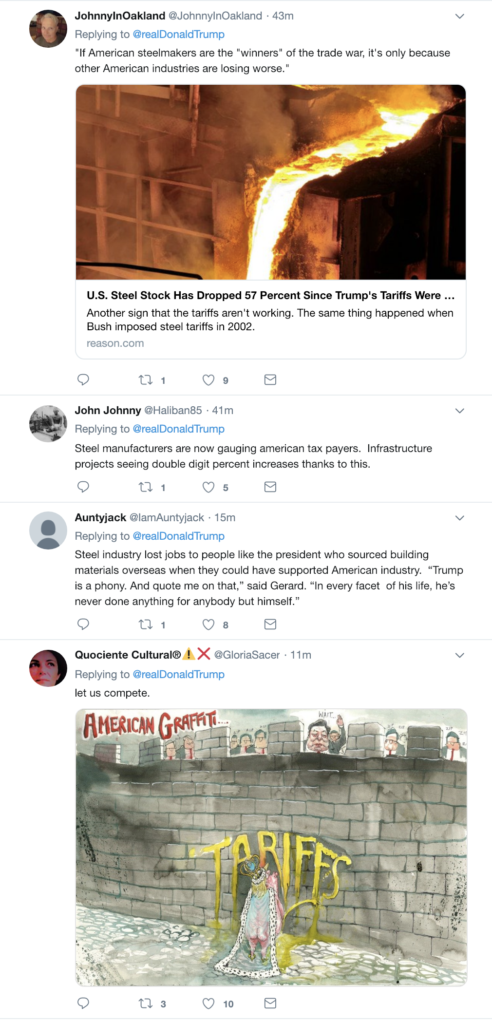 Screen-Shot-2019-01-08-at-8.03.56-AM Trump Celebrates Himself On Twitter Like The Delusional Smelly Kid In Class Corruption Crime Domestic Policy Donald Trump Politics Top Stories 