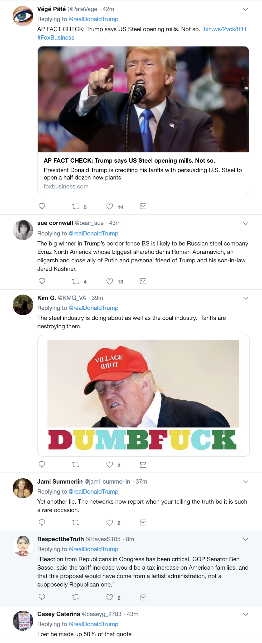 Screen-Shot-2019-01-08-at-8.04.14-AM Trump Celebrates Himself On Twitter Like The Delusional Smelly Kid In Class Corruption Crime Domestic Policy Donald Trump Politics Top Stories 