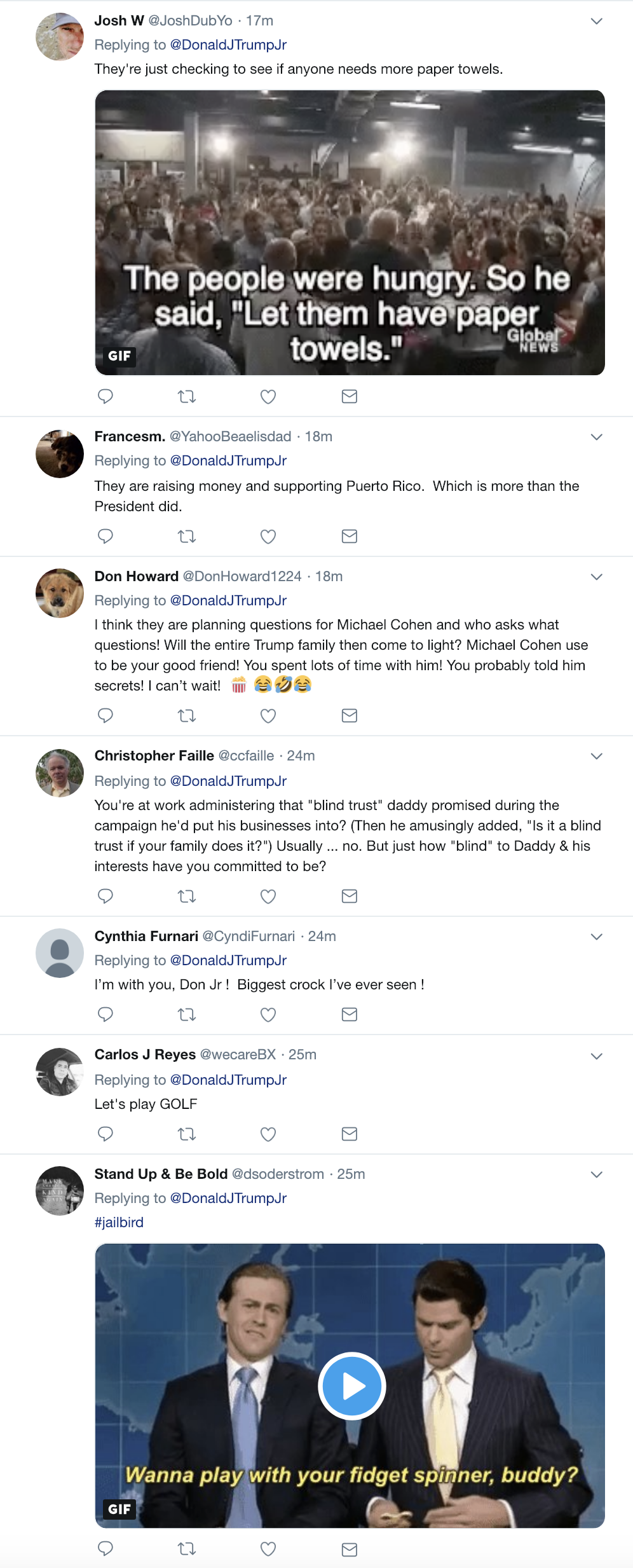 Screen-Shot-2019-01-13-at-12.23.17-PM Don Jr. Attacks Latino Caucus For Attending Puerto Rico Fundraiser To Rebuild Corruption Crime DACA Donald Trump Immigration Politics Racism Refugees Top Stories 