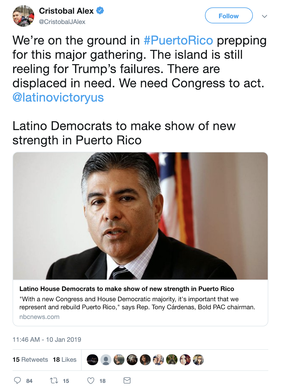 Screen-Shot-2019-01-13-at-12.44.50-PM Don Jr. Attacks Latino Caucus For Attending Puerto Rico Fundraiser To Rebuild Corruption Crime DACA Donald Trump Immigration Politics Racism Refugees Top Stories 