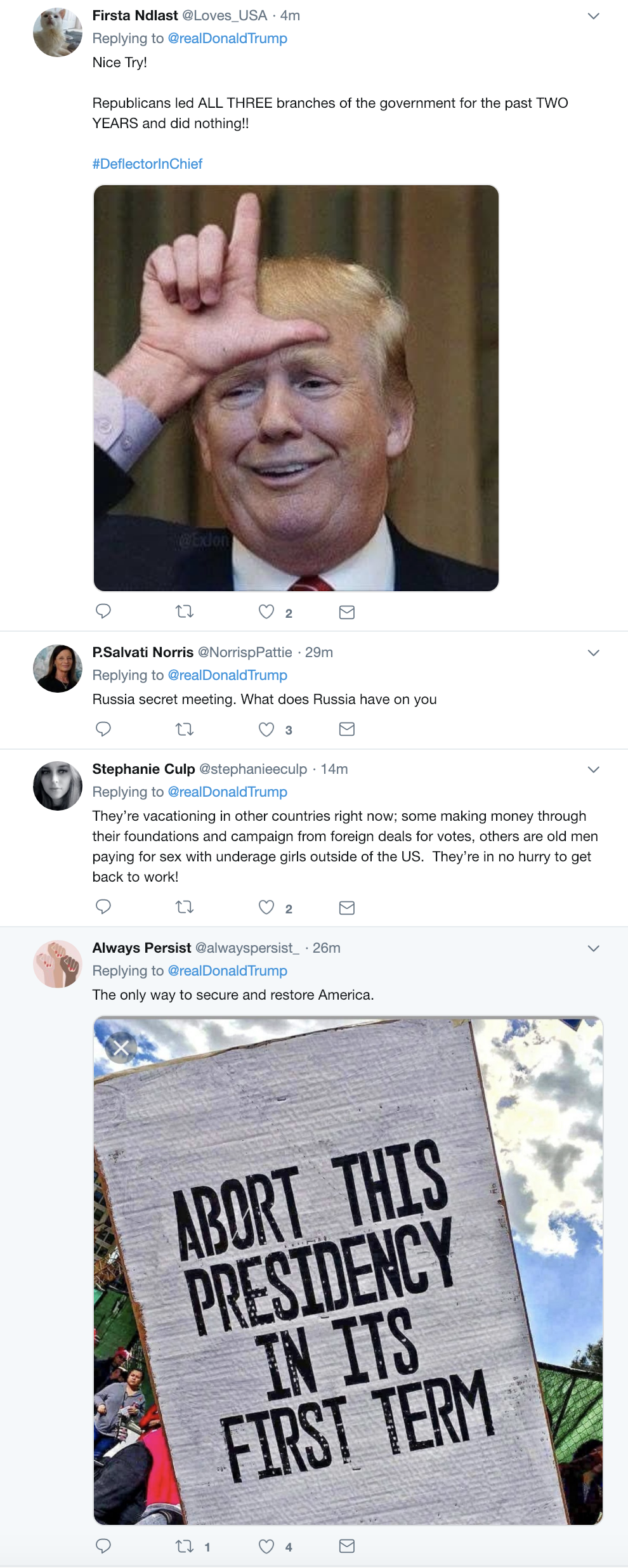 Screen-Shot-2019-01-14-at-7.34.43-AM.png?zoom=2 Trumps Unloads Pelosi Aggressions On Twitter Like A Lunatic & Gets Mocked Corruption Crime DACA Domestic Policy Donald Trump Immigration Politics Top Stories 