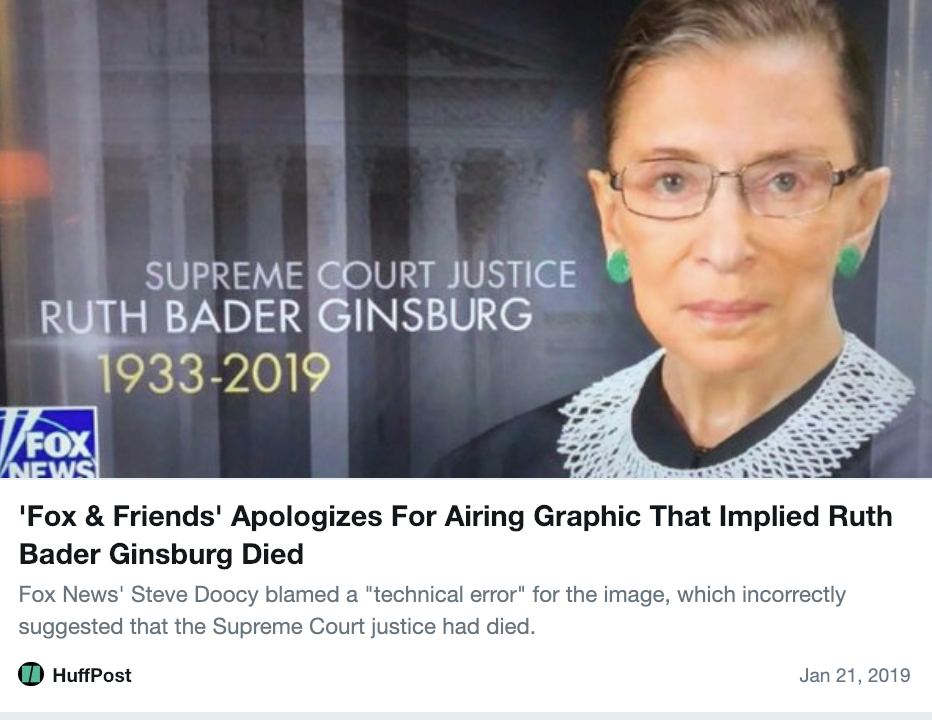 Screen-Shot-2019-01-21-at-9.23.37-AM Fox News Announces Death Of Ruth Bader Ginsburg - Just One Problem Politics Supreme Court Top Stories 