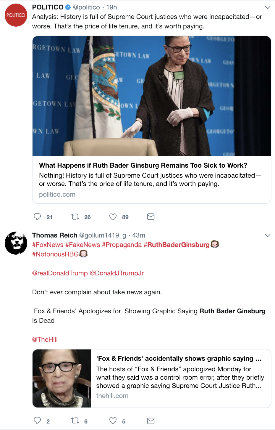Screen-Shot-2019-01-21-at-9.23.59-AM Fox News Announces Death Of Ruth Bader Ginsburg - Just One Problem Politics Supreme Court Top Stories 