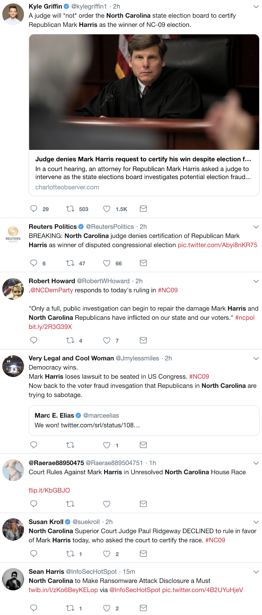 Screen-Shot-2019-01-22-at-2.06.22-PM.png?zoom=2 Judge Rules Against Certifying GOP House Victory & Republicans Are In Hysterics Corruption Crime Donald Trump Election 2018 Politics Top Stories 