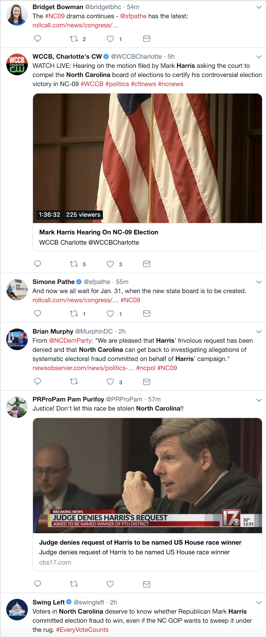 Screen-Shot-2019-01-22-at-2.06.35-PM.png?zoom=2 Judge Rules Against Certifying GOP House Victory & Republicans Are In Hysterics Corruption Crime Donald Trump Election 2018 Politics Top Stories 