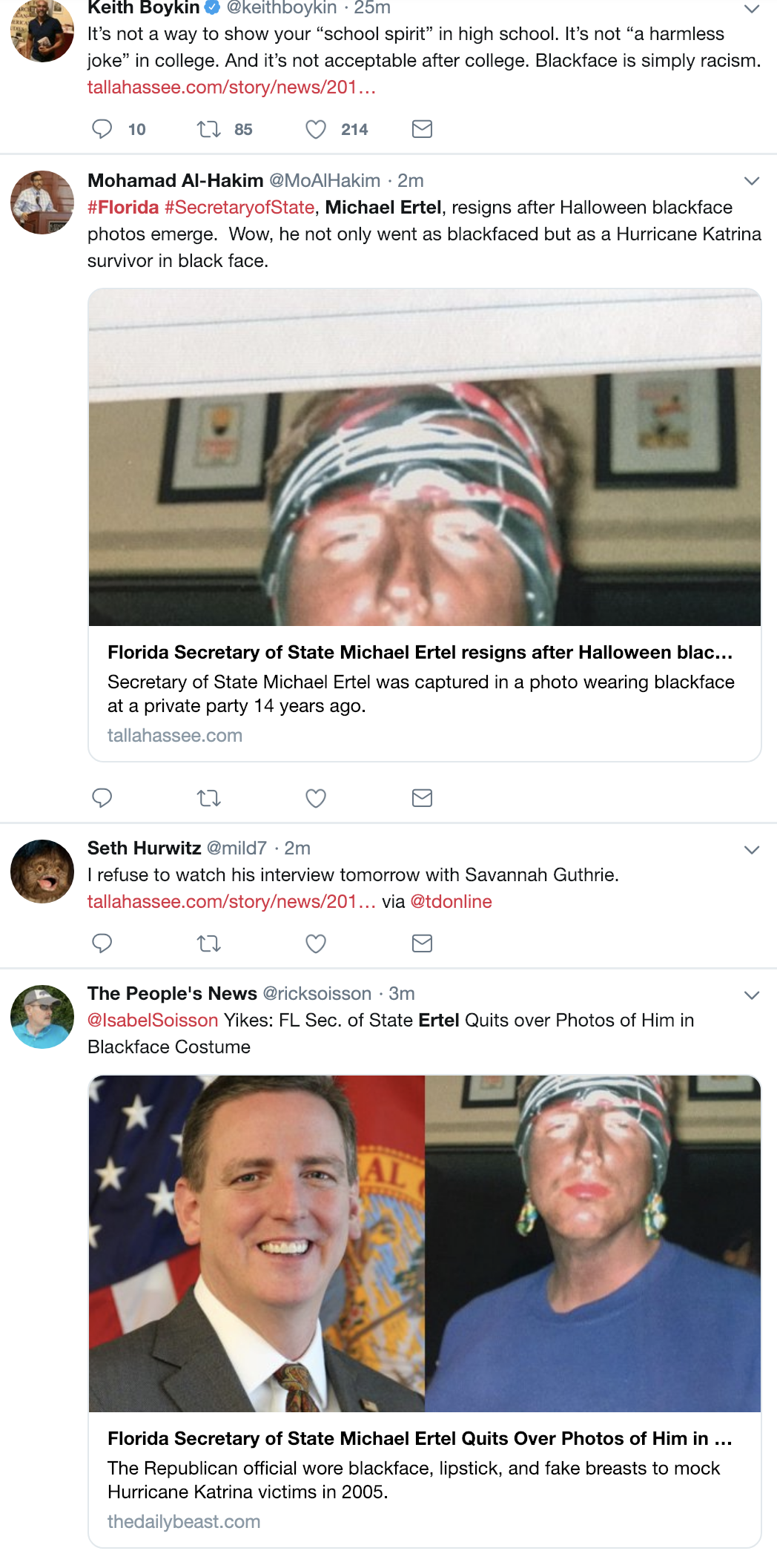 Screen-Shot-2019-01-24-at-3.26.40-PM Racist GOP'r Forced To Resign After Images Of Him In Blackface Surface Black Lives Matter Corruption Donald Trump Politics Racism Top Stories 