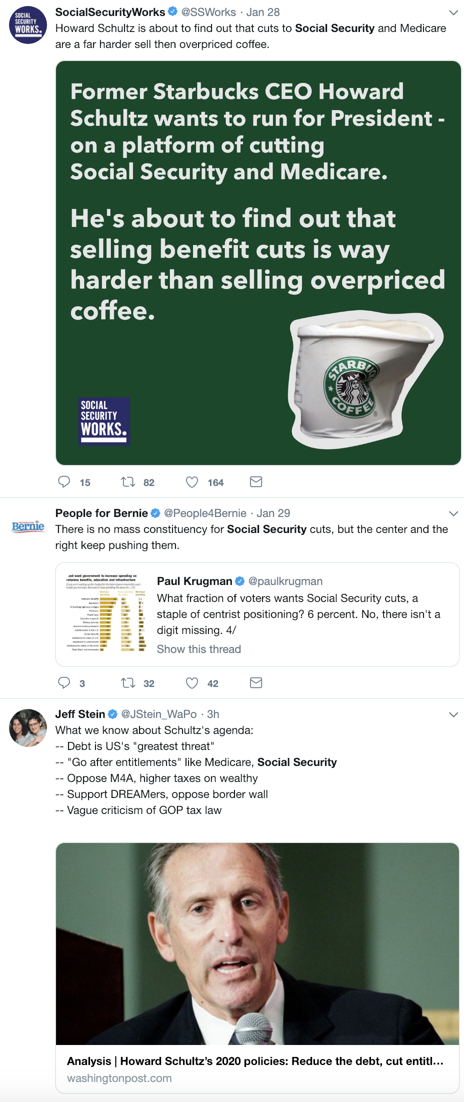 Screen-Shot-2019-01-30-at-1.59.03-PM Democrats Go Big & Make Wednesday Power Move To Increase Social Security Corruption Domestic Policy Donald Trump Economy Politics Top Stories 