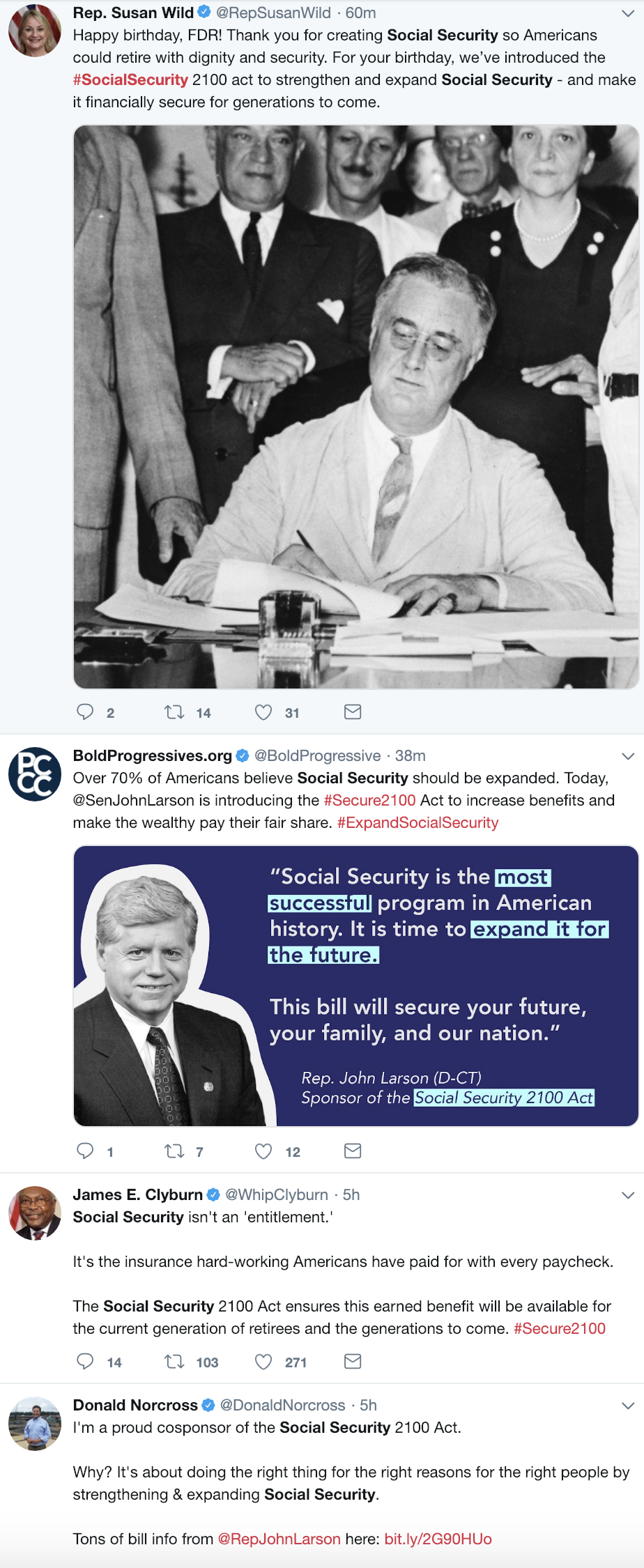 Screen-Shot-2019-01-30-at-1.59.57-PM.png?zoom=2 Pelosi & Democrats Become Instant Heroes With Increase Of Social Security Announcement Corruption Domestic Policy Donald Trump Economy Politics Top Stories 