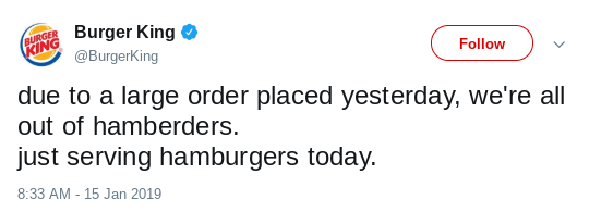 Screenshot-2019-01-15-at-1.05.36-PM Burger King Perfectly Trolls Trump Over Misspelled ‘Hamberders’ Tweet Donald Trump Politics Social Media Top Stories 