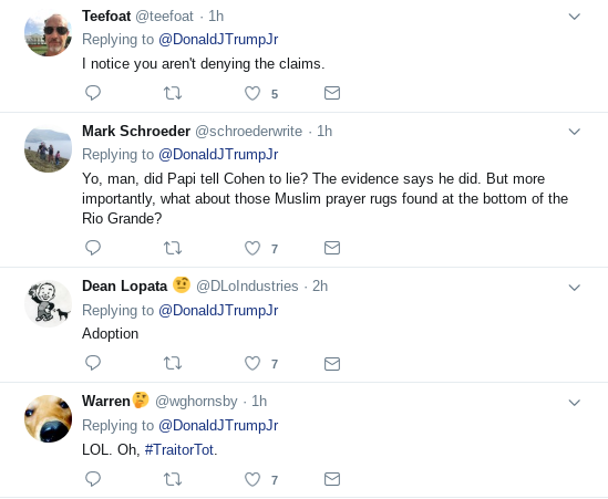 Screenshot-2019-01-18-at-1.21.23-PM Trump Jr. Responds To Buzzfeed Accusations Like A Pampered Rich Boy Donald Trump Social Media Top Stories 