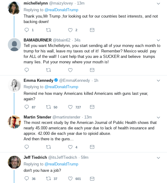 Screenshot-2019-01-31-at-1.45.15-PM Trump Delivers Racist Attack On Twitter Because He Hates Minorities Donald Trump Politics Social Media Top Stories 