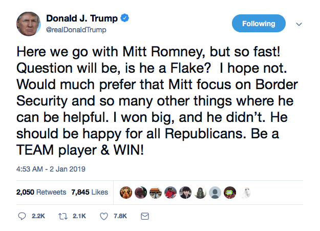 Screenshot-at-Jan-02-08-01-41 Trump Wakes Up & Has Mitt Romney Mental Freakout LIVE In Front Of America Donald Trump Featured Politics Social Media Top Stories 