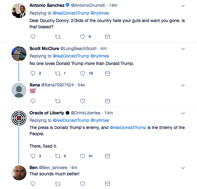 Screenshot-at-Jan-05-12-54-30 Trump Attacks 'Enemy Of The People' Media During Total Mental Breakdown Donald Trump Featured Media Politics Social Media Top Stories 