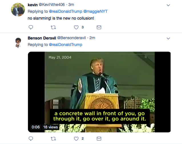 Screenshot-at-Jan-10-08-31-03 Trump Wakes Up In A Frenzy & Humiliates Himself With 4 Tweet Mental Breakdown Donald Trump Featured Immigration Politics Social Media Top Stories 
