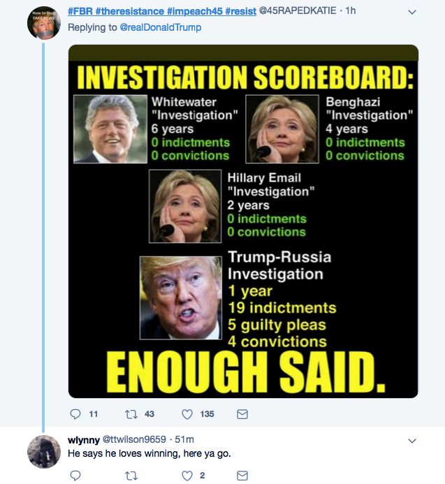 Screenshot-at-Jan-12-08-37-59 Trump Jolts Awake For 5-Tweet Post-Nightmare Rant -- He Can't Shake The Fear Donald Trump Featured Politics Robert Mueller Russia Social Media Top Stories 
