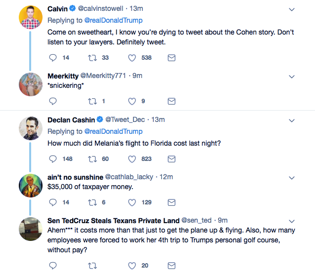 Screenshot-at-Jan-18-09-15-40 Trump Attacks Nancy Pelosi During Friday AM Twitter Outburst Donald Trump Featured Politics Social Media Top Stories 