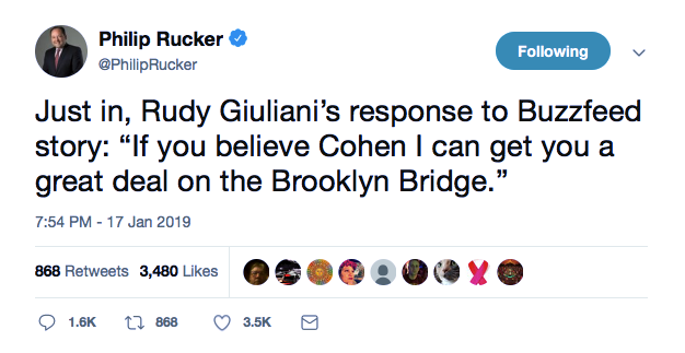 Screenshot-at-Jan-18-09-46-24 Rudy Giuliani Explodes Over Buzzfeed Report Like A Guilty Little Rat Donald Trump Featured Politics Robert Mueller Russia Top Stories 