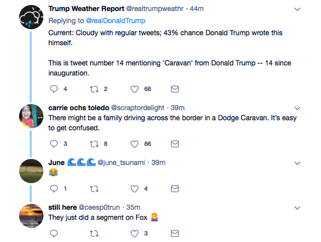 Screenshot-at-Jan-19-09-55-54 Trump Flies Into Twitter Meltdown After Hundreds Of Refugees Breach Wall Donald Trump Featured Immigration Politics Top Stories 