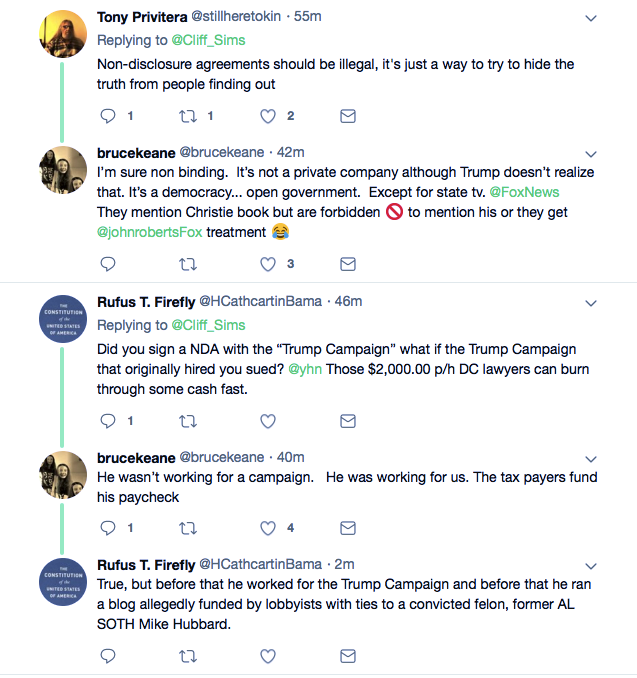 Screenshot-at-Jan-29-14-08-00 Trump 'Gofer' Cliff Sims Responds To Donald's Lawsuit On Twitter Donald Trump Featured Politics Social Media Top Stories 