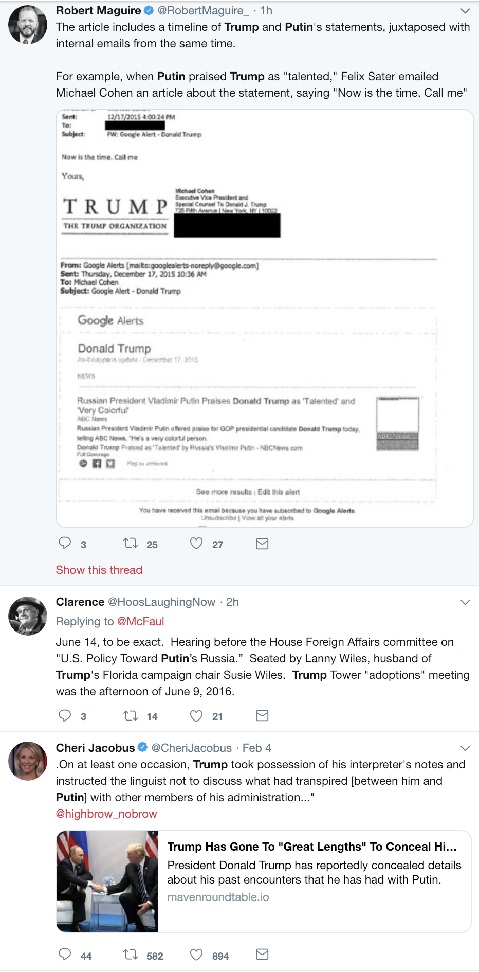 Screen-Shot-2019-02-05-at-11.50.37-AM.png?zoom=2 Secret Internal Trump Documents Leaked To 'Buzzfeed' & Mueller Is Smiling Wide Corruption Crime Donald Trump Election 2016 Mueller Politics Robert Mueller Russia Top Stories 