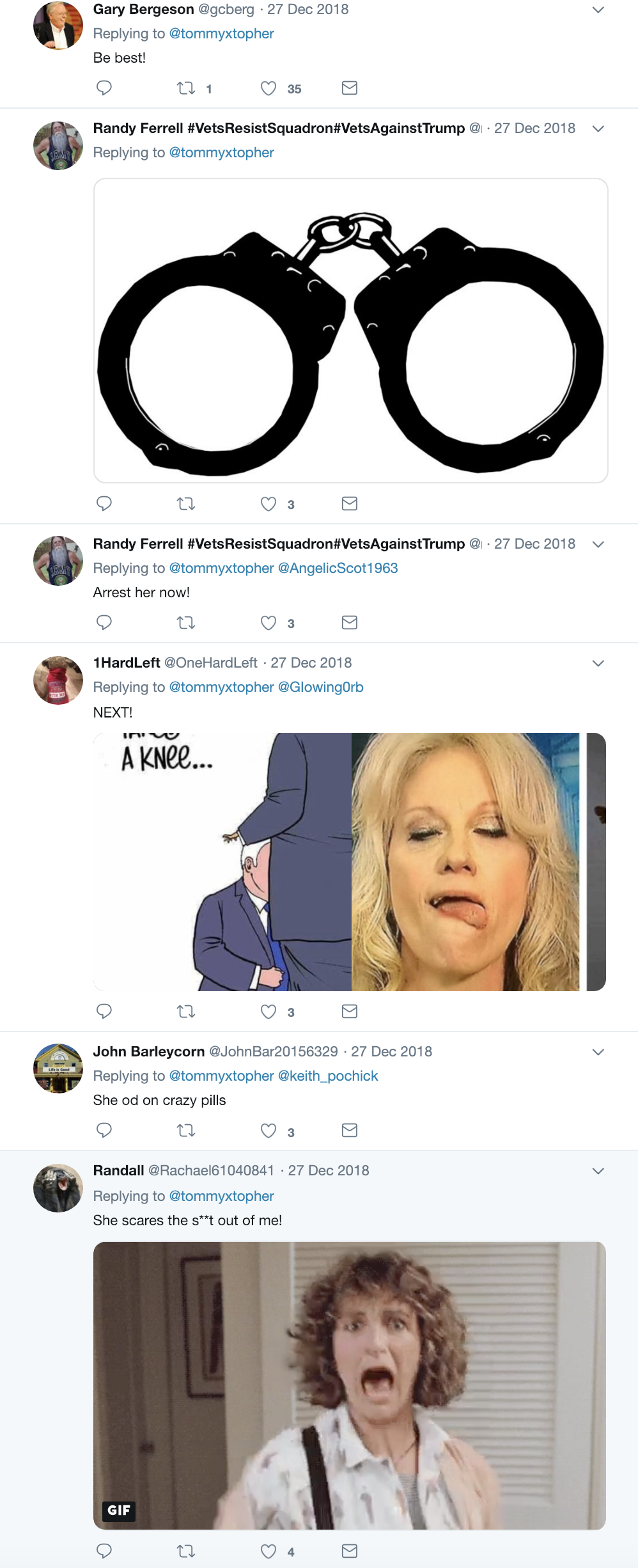 Screen-Shot-2019-02-05-at-2.40.44-PM Kellyanne Threatens To Shoot Feminists In The Vagina Like A Lunatic Abortion Corruption Crime Donald Trump Feminism Hate Speech Politics Sexual Assault/Rape Top Stories 