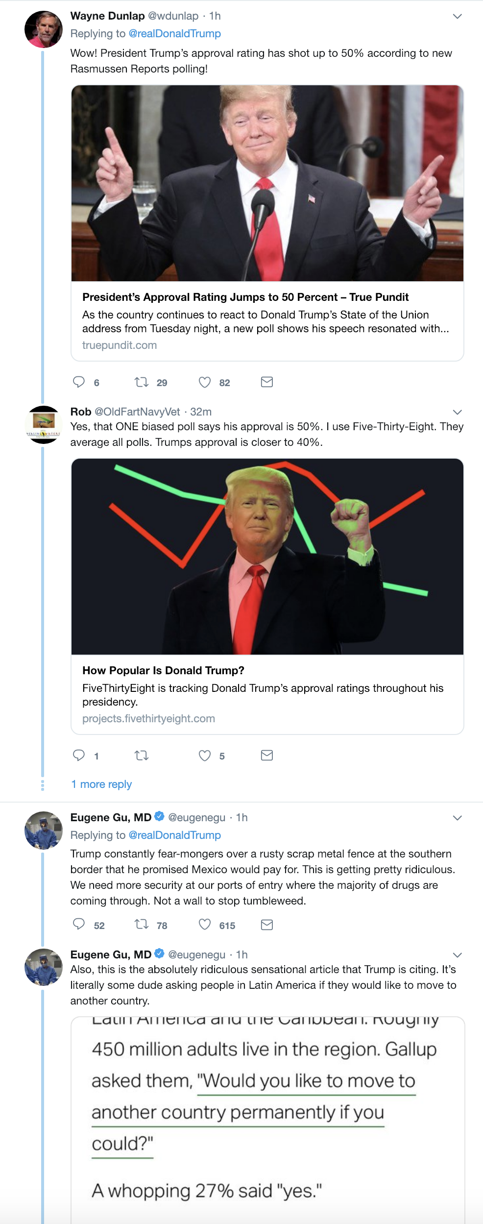 Screen-Shot-2019-02-10-at-10.41.29-AM Trump Finishes Watching Sunday News & Bursts With Delusional Public Rage (IMAGES) Corruption Crime Donald Trump Immigration Politics Racism Refugees Top Stories 