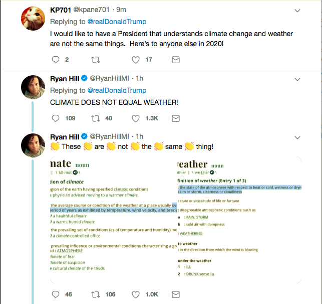 Screen-Shot-2019-02-10-at-6.28.06-PM1 Trump Wigs Out & Has 4-Tweet Freakout Like A Maniac On Weird Drugs (IMAGES) Donald Trump Environment Featured Politics Social Media Top Stories 