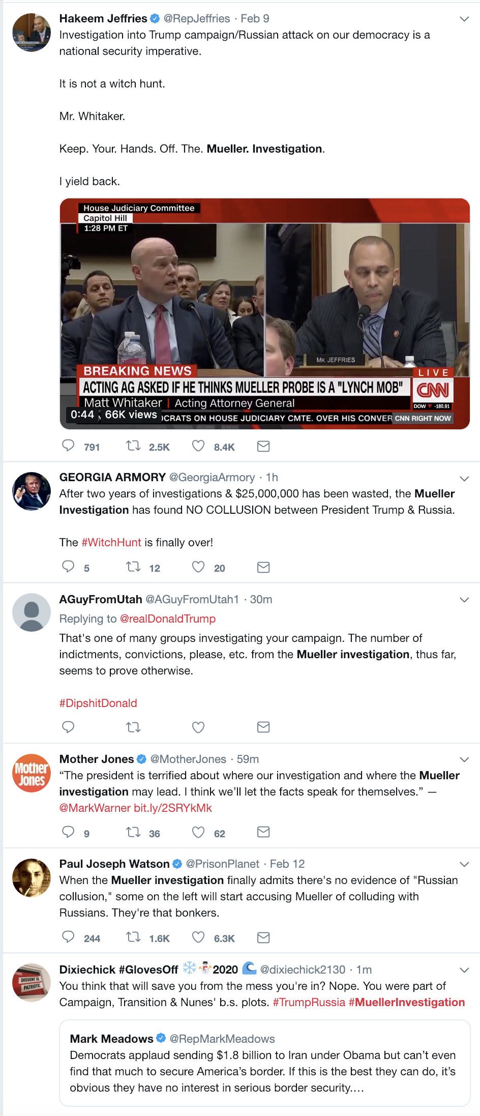 Screen-Shot-2019-02-13-at-12.11.16-PM Evidence Of 2016 Meeting Announced By Team Mueller - Men Left From Separate Entrances Corruption Crime Donald Trump Election 2016 Impeachment Mueller Politics Robert Mueller Russia Top Stories 