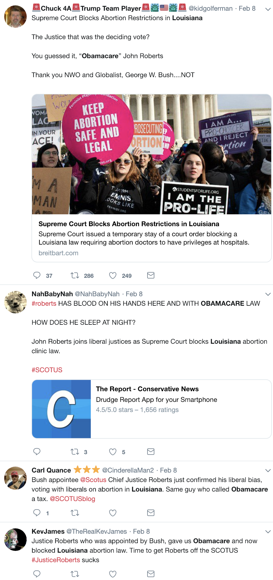 Screen-Shot-2019-02-14-at-5.31.15-PM Fifth Circuit Court Judge Sides With Dems In Historic Anti-Trump Move Corruption Donald Trump Healthcare Politics Top Stories 