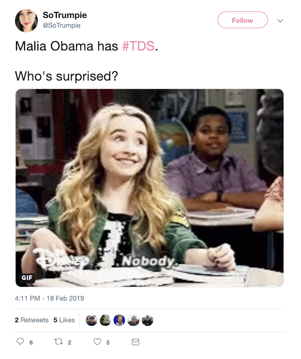 Screen-Shot-2019-02-19-at-8.36.23-AM Malia Obama's Secret FB Account Leaked - Info Found Has GOP Shook Corruption Donald Trump Politics Social Media Top Stories 