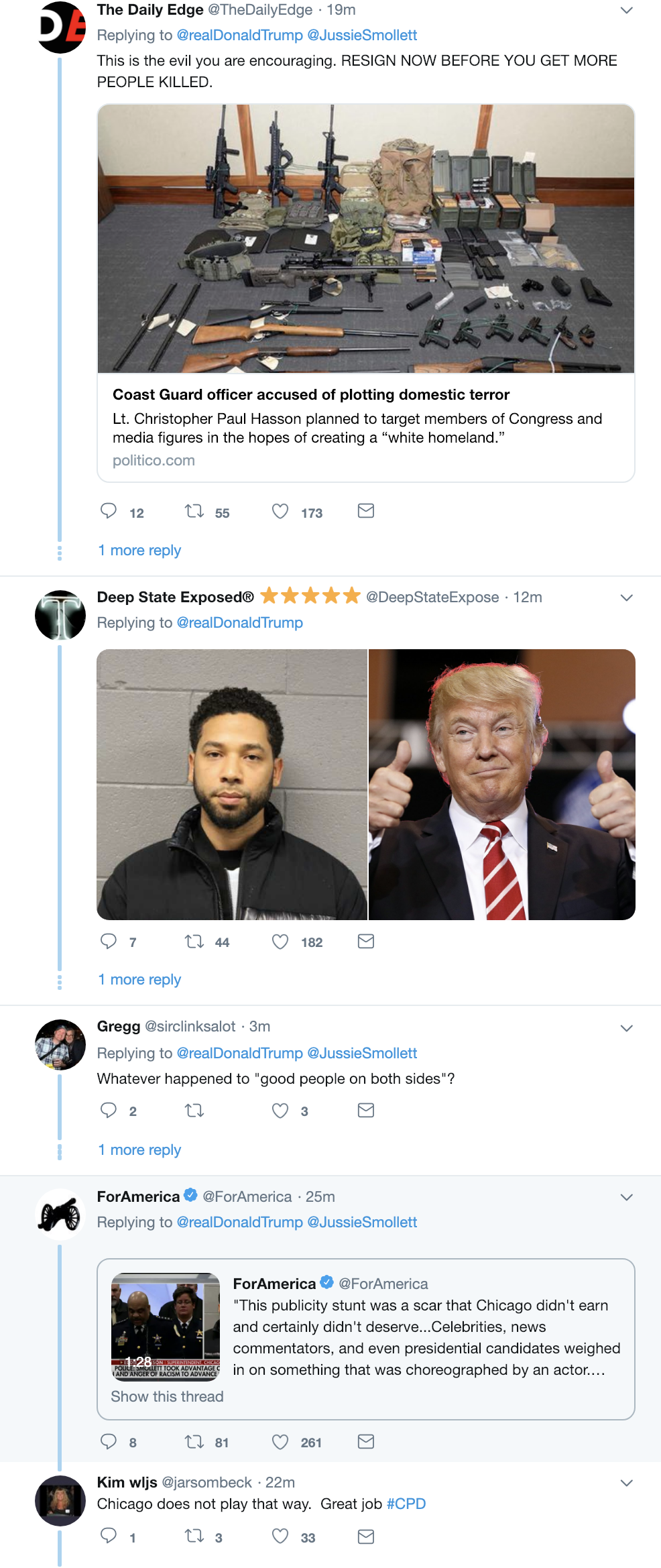 Screen-Shot-2019-02-21-at-10.36.57-AM Trump Attacks Jussie Smollett On Twitter Like A Total Bigot Corruption Crime Donald Trump Media Politics Racism Top Stories 